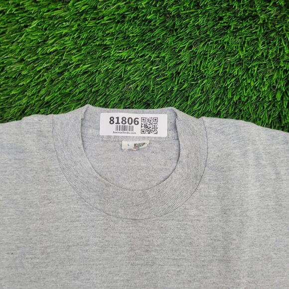 Vintage 90s Comedy Channel Shirt M/L 20x27 Gray TV-Show - Picture 9 of 12